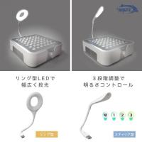 WSPT JAPAN LED USBライト スティック型 OA41693