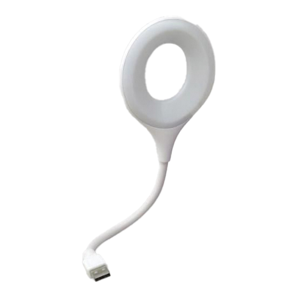 WSPT JAPAN LED USBライト リング型 OA41692