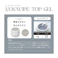 WSPT JAPAN トルタ ノンワイプトップジェル 15g コンテナ 青みトップ TGC2214