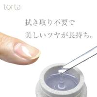 WSPT JAPAN トルタ ノンワイプトップジェル 15g コンテナ 青みトップ TGC2214