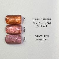 ICE GEL ジェントロン スターギャラクシージェル クチュール 3g 1744 シェンナ