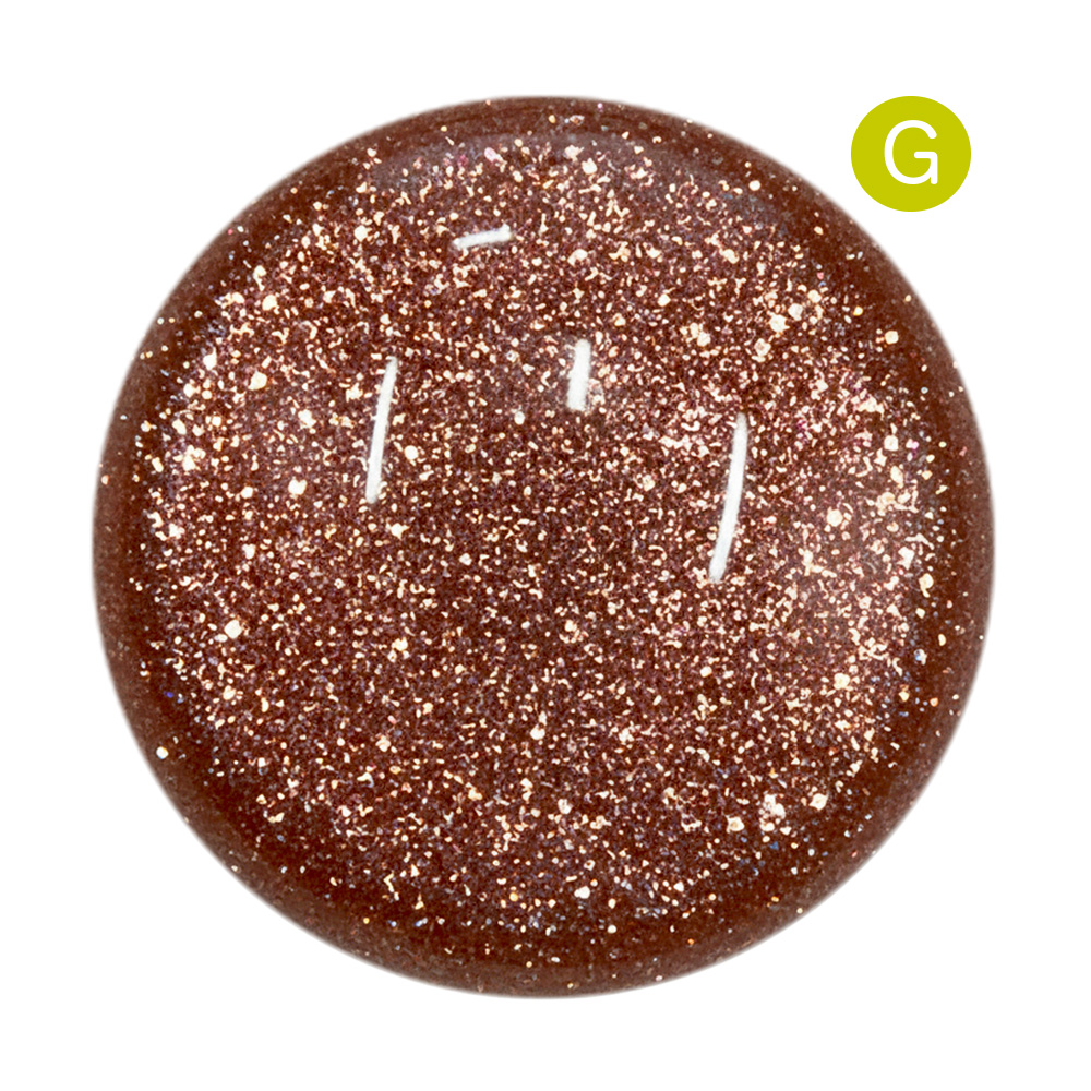 ICE GEL ジェントロン スターギャラクシージェル クチュール 3g 1745 コッペ