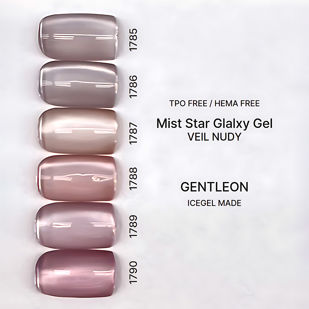 ICE GEL ジェントロン ミストスターギャラクシージェル 3g 1785 アイボリーヴェール