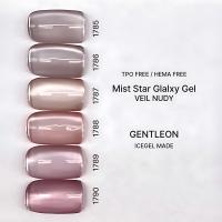 ICE GEL ジェントロン ミストスターギャラクシージェル 3g 1786 ベージュヴェール