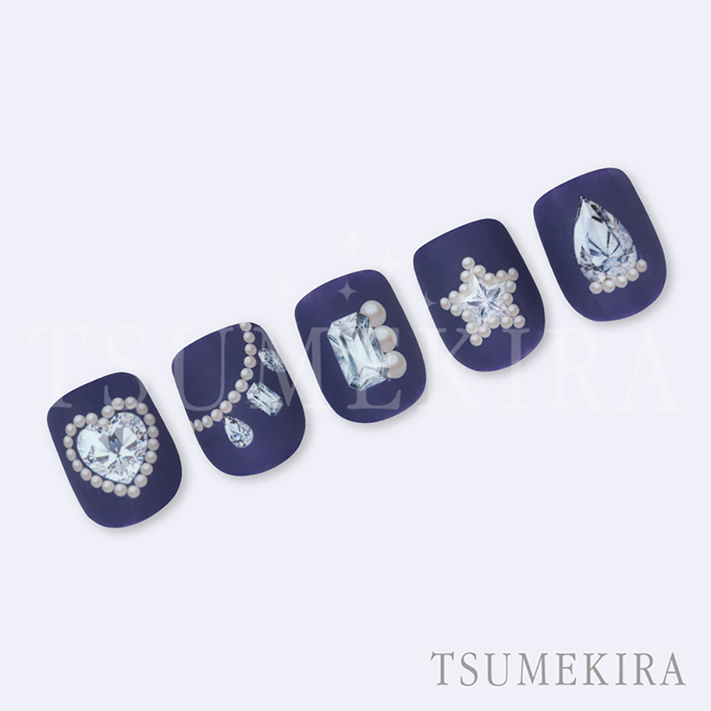 ツメキラ TSUKIプロデュース ダイヤモンド NN-TSU-010