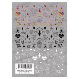 ツメキラ BritneyTOKYOプロデュース カーニバルマルチカラー NN-BTK-024