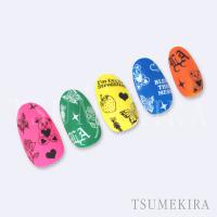 ツメキラ BritneyTOKYOプロデュース カーニバルマルチカラー NN-BTK-024