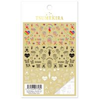 ツメキラ BritneyTOKYOプロデュース カーニバルマルチカラー NN-BTK-024