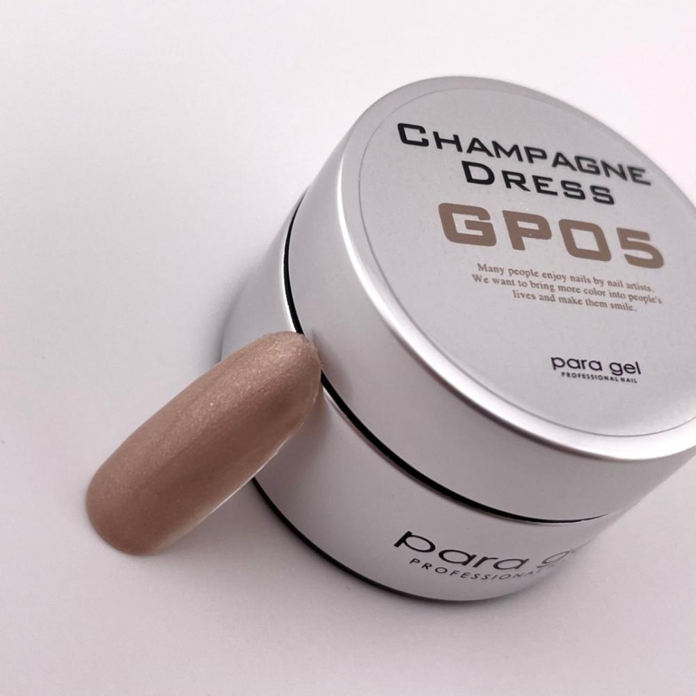 para gel カラージェル 4g GP05 シャンパンドレス