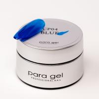 para gel デザイナーズカラージェル 4g CP04 ブルー