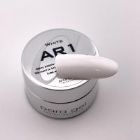 para gel アートカラージェル 4g AR1 ホワイト