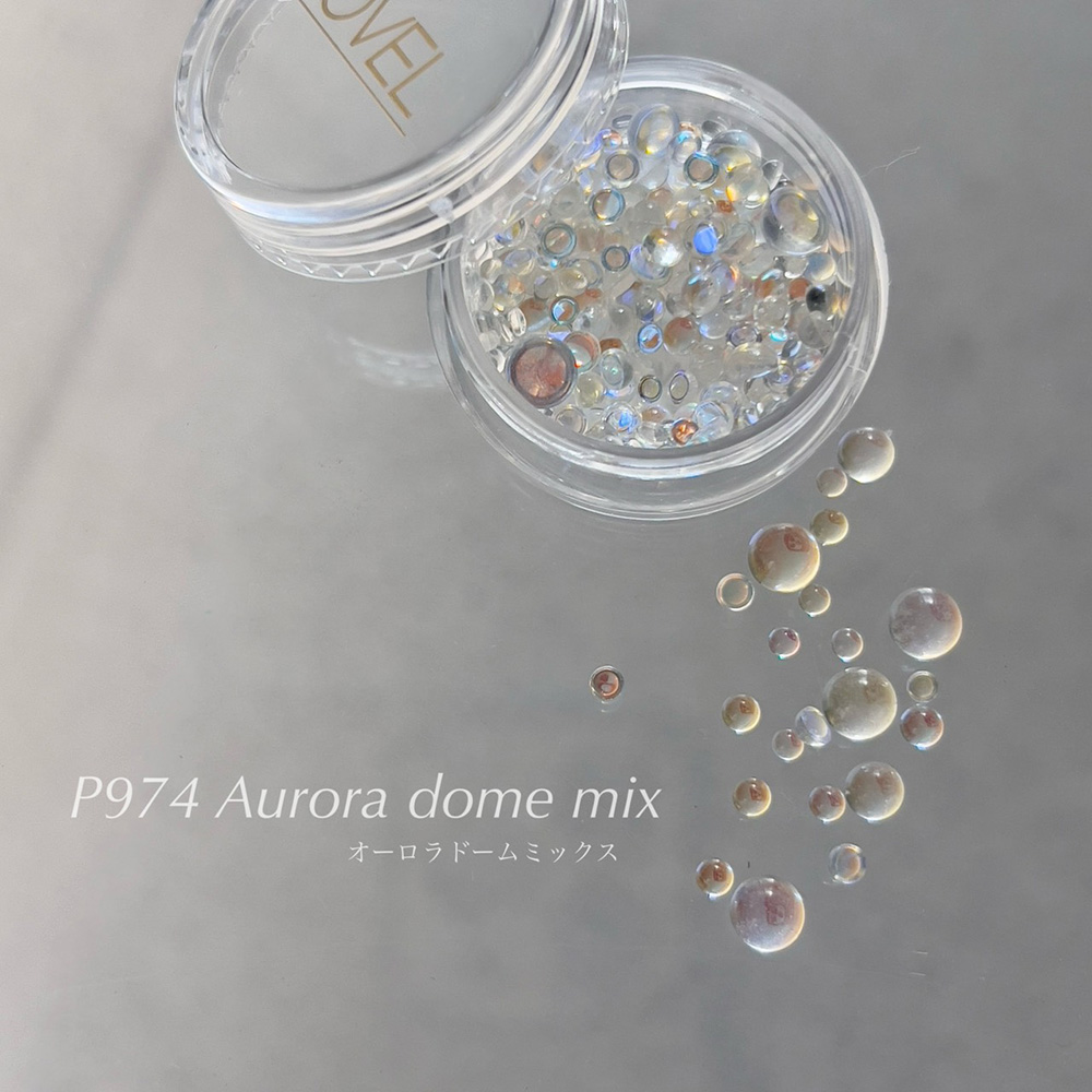 NOVEL オーロラドームミックス 3.5g P974 #1974