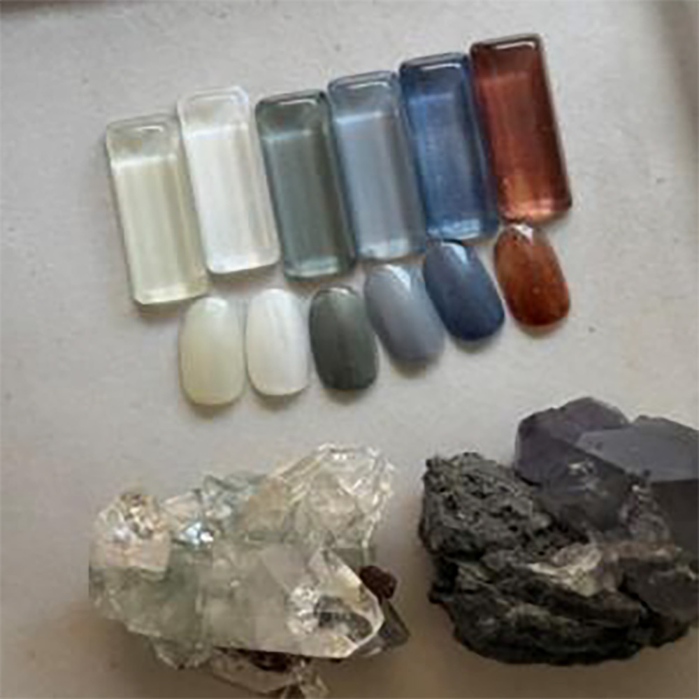 VETRO Bellanail LABEL 3ml BL3103B 煙灰水晶 スモーキークリスタル