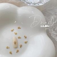 D.nail デコパーツ DBM-15 6.5×4.5mm 10P ゴールド #899
