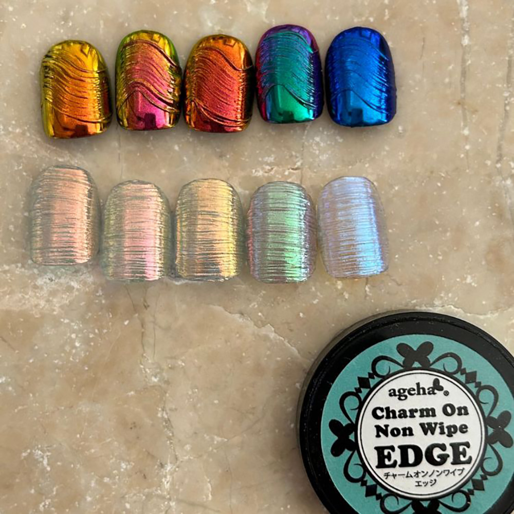ageha チャームオンノンワイプジェル 7.5g エッジ