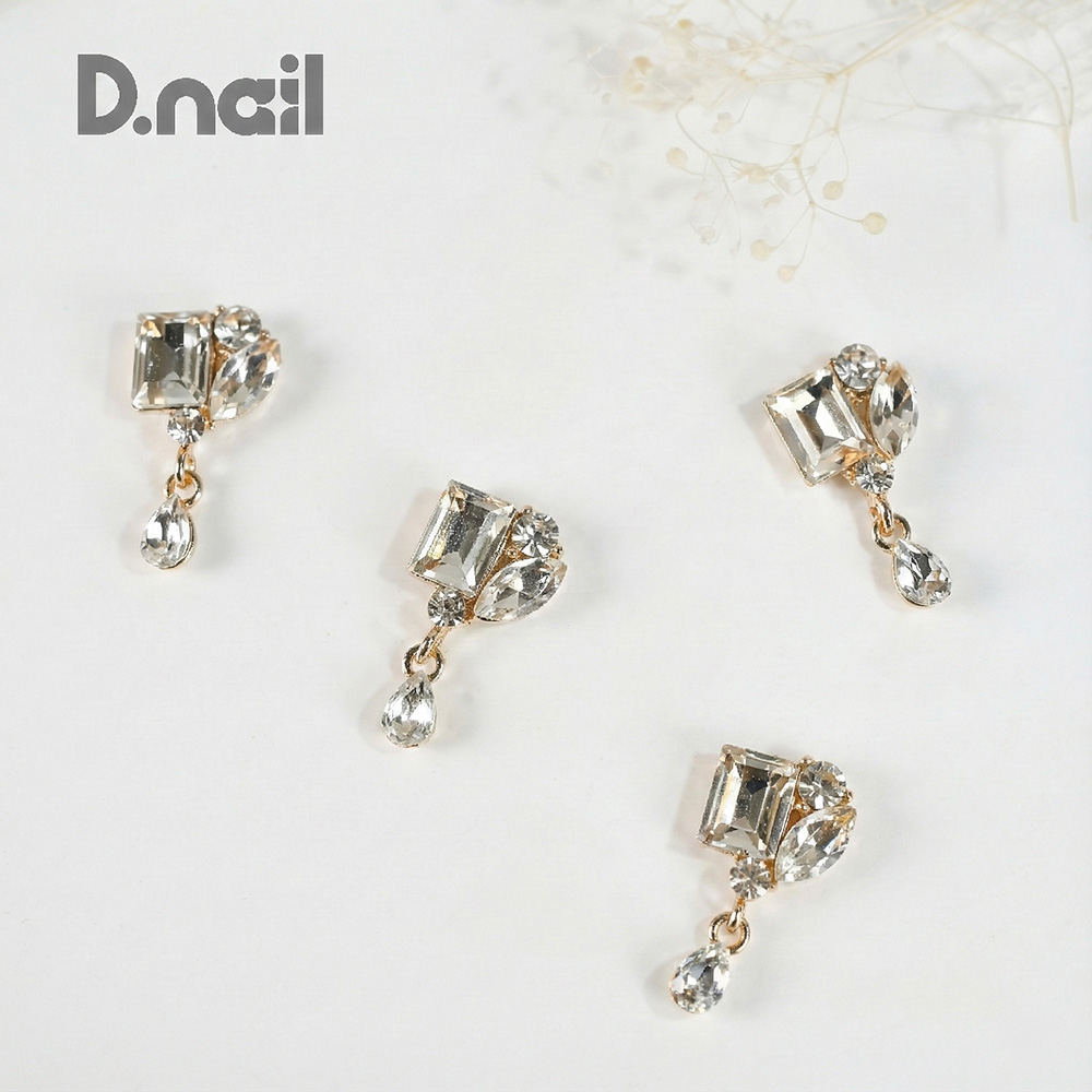 D.nail ファンシーコレクション グレース ゴールド 2P #8910