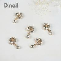 D.nail ファンシーコレクション スター ゴールド 2P #8914