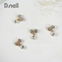 D.nail ファンシーコレクション リボン ゴールド 2P #8913