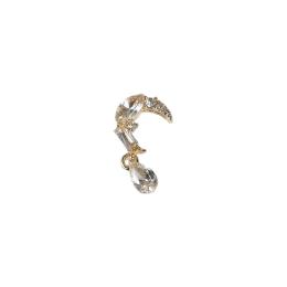 D.nail ファンシーコレクション ルナ ゴールド 2P #8917