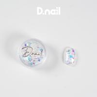 D.nail フレアバブルグリッター 1g 02 #8900 オーロラグロウ