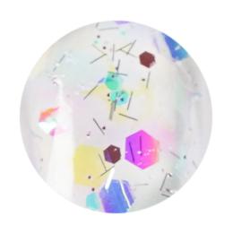 D.nail フレアバブルグリッター 1g 03 #8901 ピュアローズ