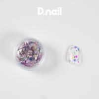 D.nail フレアバブルグリッター 1g 03 #8901 ピュアローズ