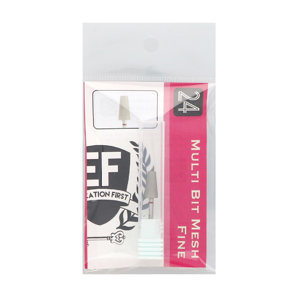 BEAUTY NAILER EF マルチビットメッシュ ファイン HMB-24