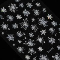 D.nail 雪の結晶シール U01 #7293