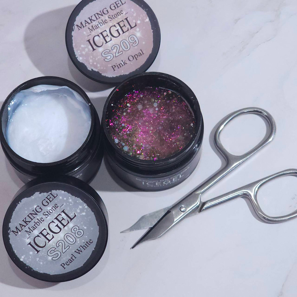ICE GEL ABLACK メーキングジェル 15g 2色セット