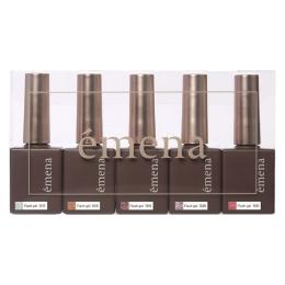 エメナ フラッシュジェル 8g 5色セット 1017-1021 EMENA-FL5E