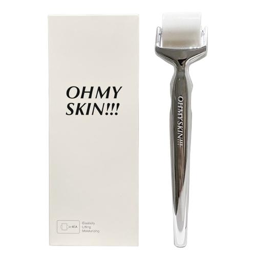 ■OH MY SKIN!!! オーマイスキン(本体+マイクロニードルローラーパッチ4個入)