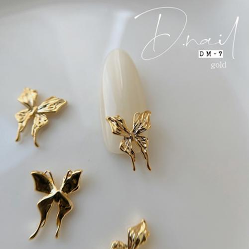 D.nail ジュエリービジューパーツ DM-7 11.5×10mm 2P #593