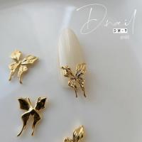 D.nail ジュエリービジューパーツ DM-7 11.5×10mm 2P #593