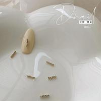 D.nail ジュエリービジューパーツ DM-24 1.5×6.5mm 5P #646