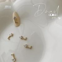 D.nail ジュエリービジューパーツ DM-22 9×5mm 2P #644
