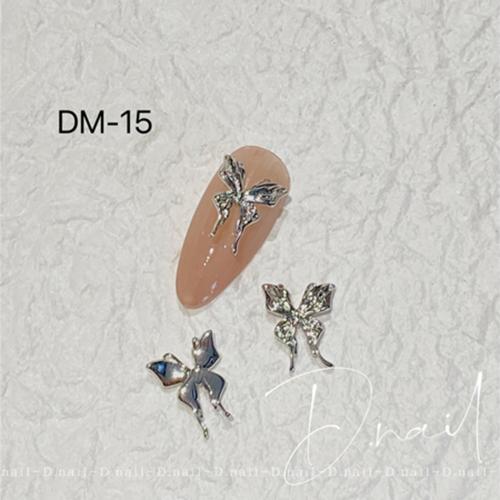 D.nail ジュエリービジューパーツ DM-15 11.5×10mm 2P #611