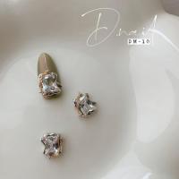 D.nail ジュエリービジューパーツ DM-10 11.34×10.79mm 2P #599