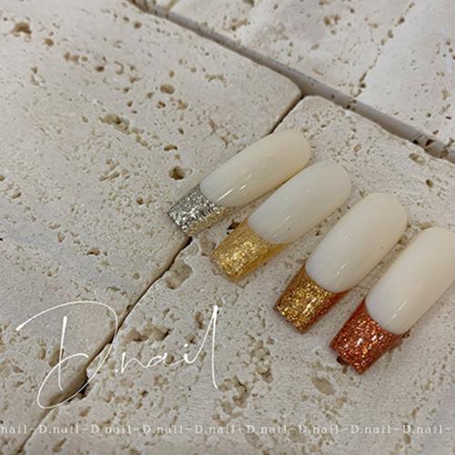D.nail 金箔パウダー 1g トパーズ #408