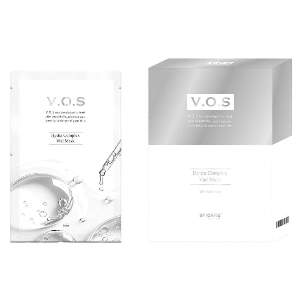 ■スピケア V.O.S バイアルマスク 30ml×6枚入
