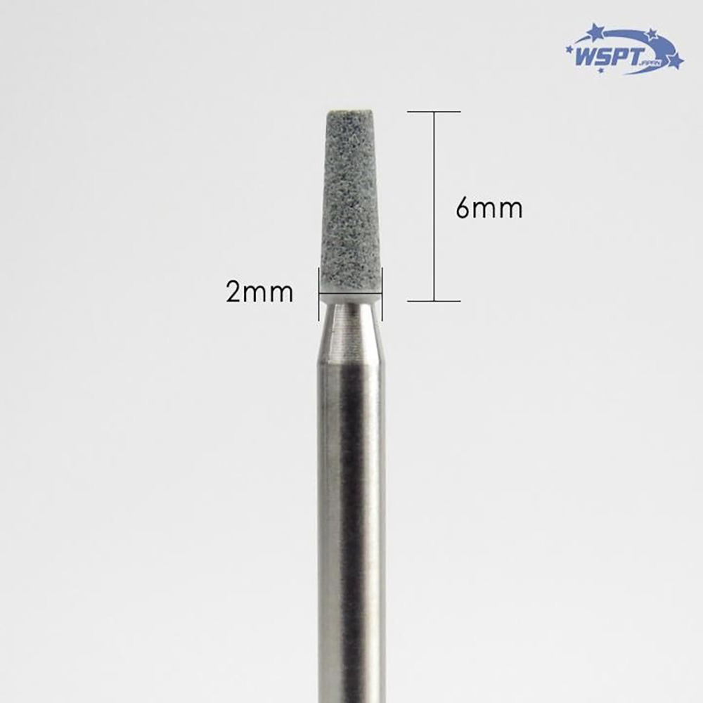 ●WSPT JAPAN グリーンポイントテーパー小#180 3本セット 砥石ビット BC61049