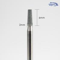 ●WSPT JAPAN グリーンポイントテーパー小#180 3本セット 砥石ビット BC61049