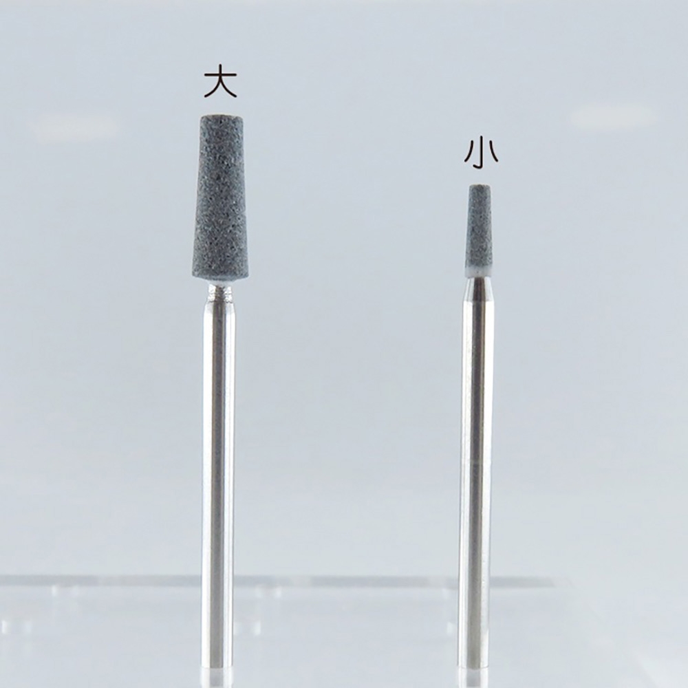 ●WSPT JAPAN グリーンポイントテーパー大#180 3本セット 砥石ビット BC61051