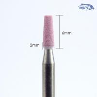 ●WSPT JAPAN ピンクポイントテーパー小#180 3本セット 砥石ビット BC61053