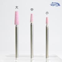●WSPT JAPAN ピンクポイントテーパー小#180 3本セット 砥石ビット BC61053
