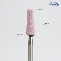 ●WSPT JAPAN ピンクポイントテーパー大#180 3本セット 砥石ビット BC61057