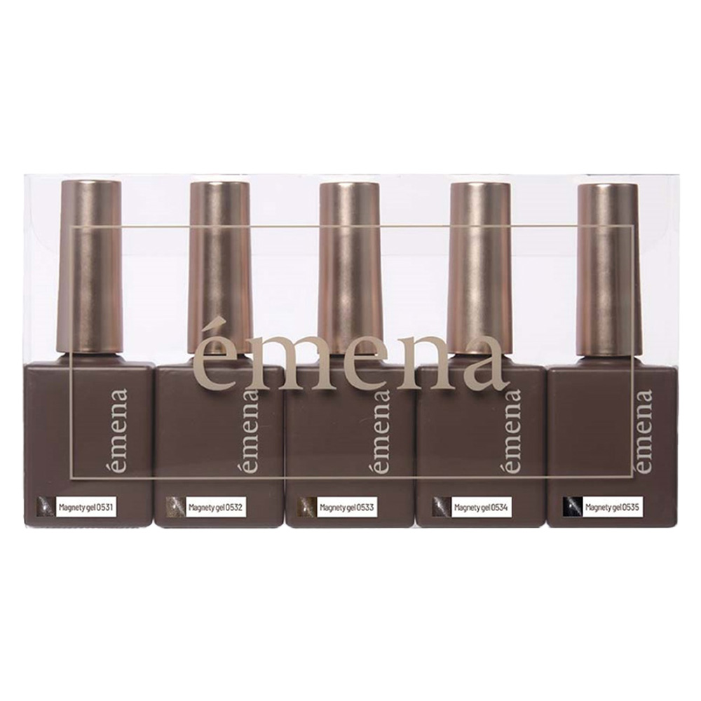 エメナ マグネティジェル 8g 5色セット 0531-0535 EMENA-MG5E / NES