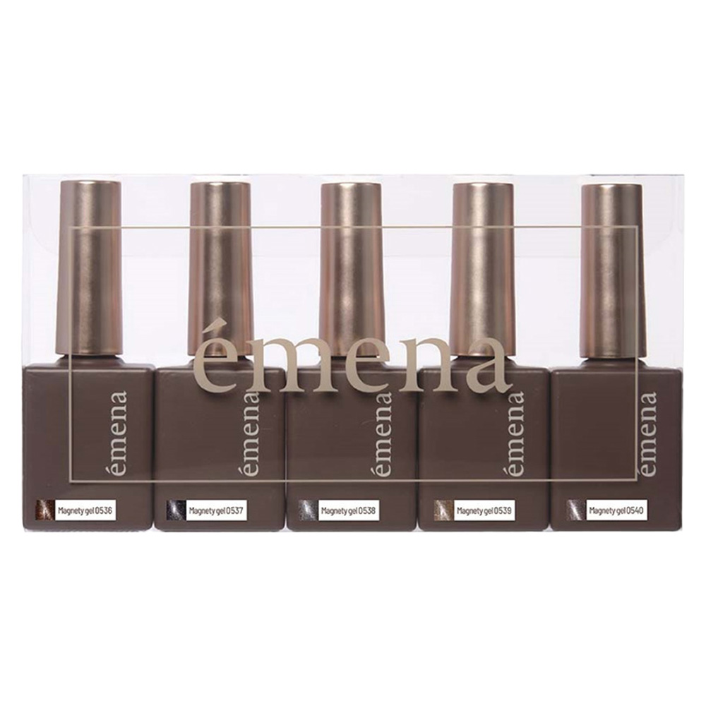 エメナ マグネティジェル 8g 5色セット 0536-0540 EMENA-MG5F / NES