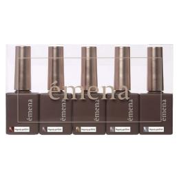 エメナ マグネティジェル 8g 5色セット 0541-0545 EMENA-MG5G / NES