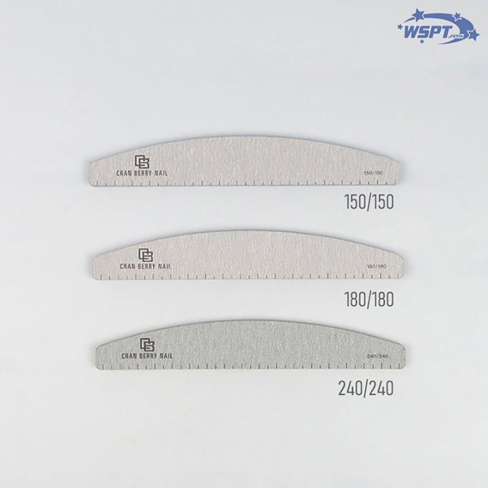 ●WSPT JAPAN ムーンルーラーファイル150/150 10本セットOF21023-10-K