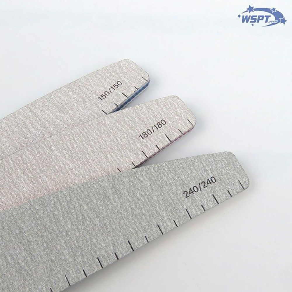 ●WSPT JAPAN ムーンルーラーファイル180/180 10本セットOF21024-10-K